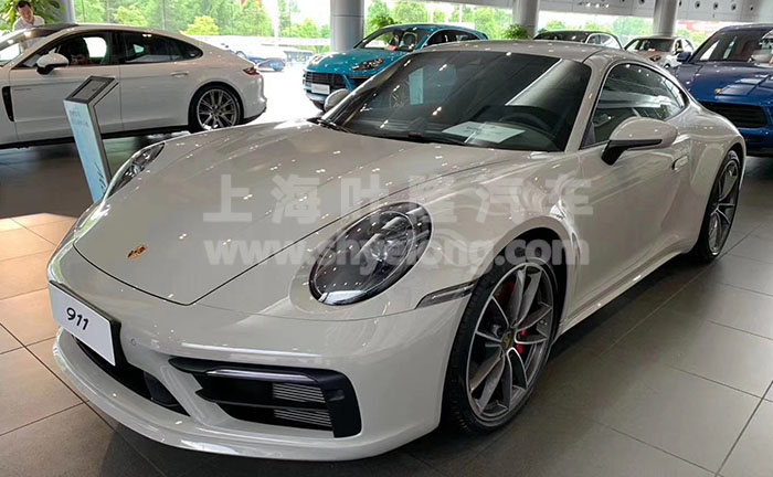  葉隆新車駕到 保時(shí)捷911 Carrera 電詢價(jià)優(yōu)