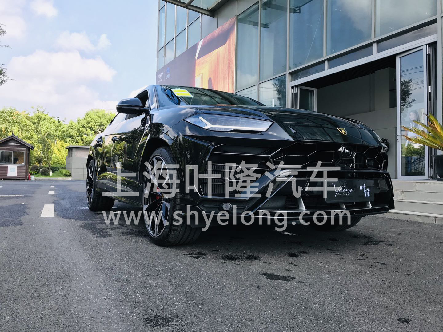 蘭博基尼 URUS 黑黑 展廳現(xiàn)車 葉隆自定